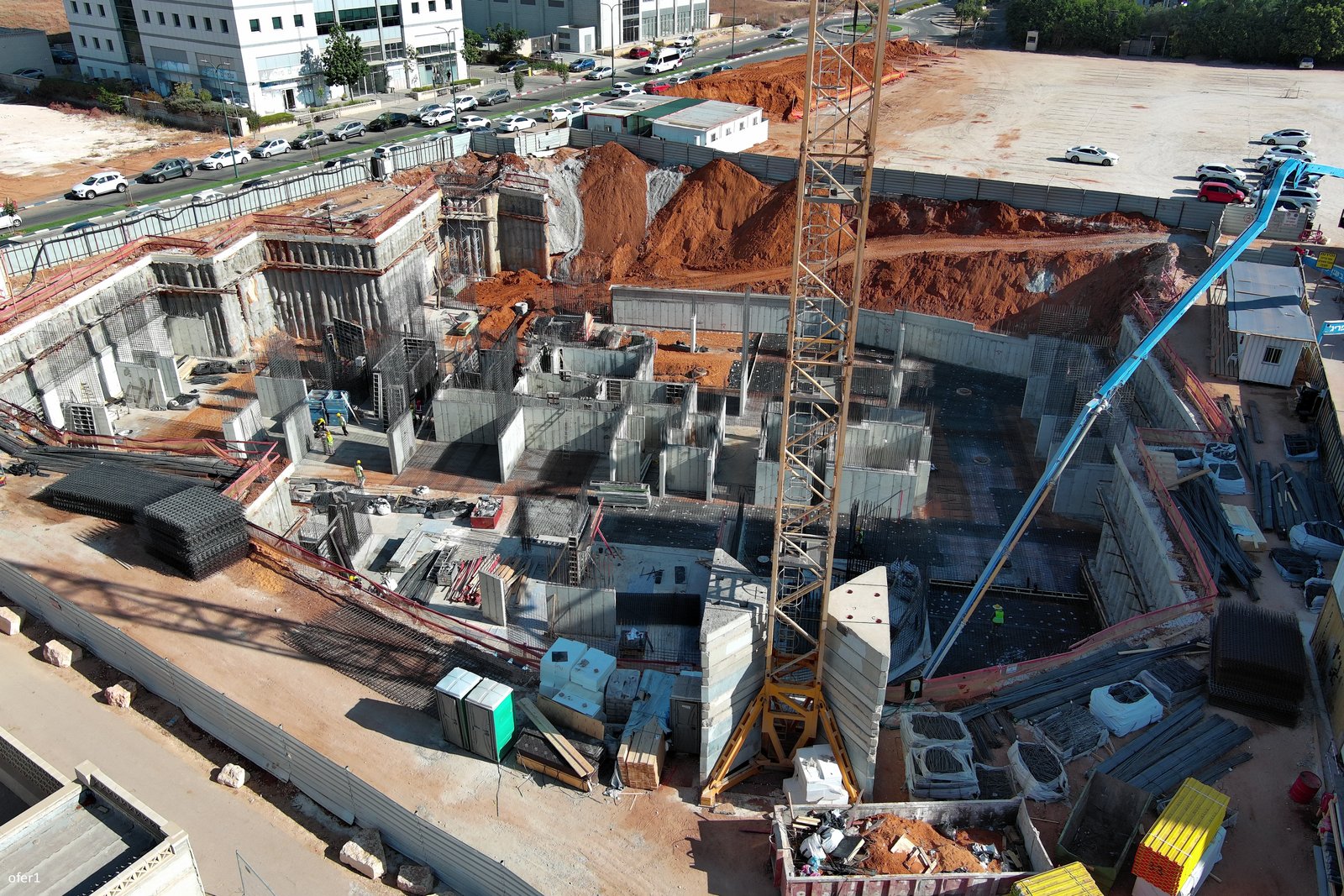 Construction site